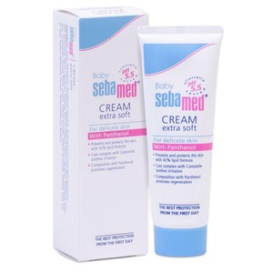 sebamed baby moisturising cream