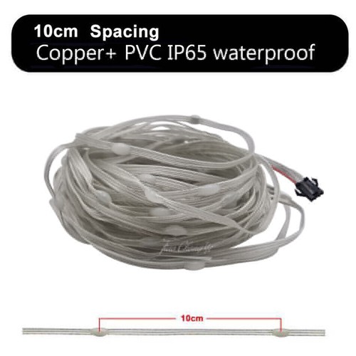 5V WS2812B RGB LED light string with SP511E WIFI Smart APP Music LED Controller - Picture 2 of 9