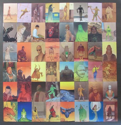 Moebius 1993 trading cards sold singly you pick! Comic Images as