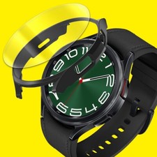 Premium Screen Protector Cover Case for Samsung Galaxy Watch 6 Classic 47mm R960