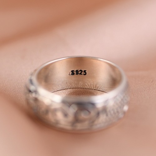 Cloud Ring (925 Silver)