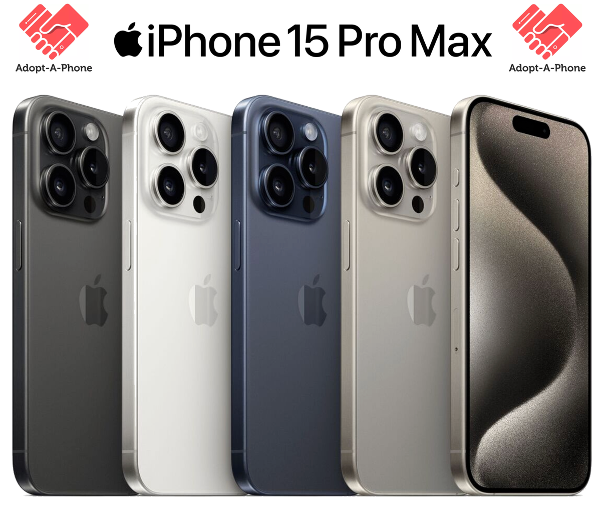 NEW* Apple iPhone 15 Pro Max | 256GB Titanium | Verizon NEW* Apple iPhone 15 Pro Max | 256GB Titanium | Verizon