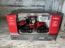 1/64 Scale Case IH Steiger 715 Quadtrac Tractor Introduction Edition Prestige
