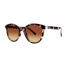 Clearwater Designer Big Sunglasses from Modern Optical, Brown/marble