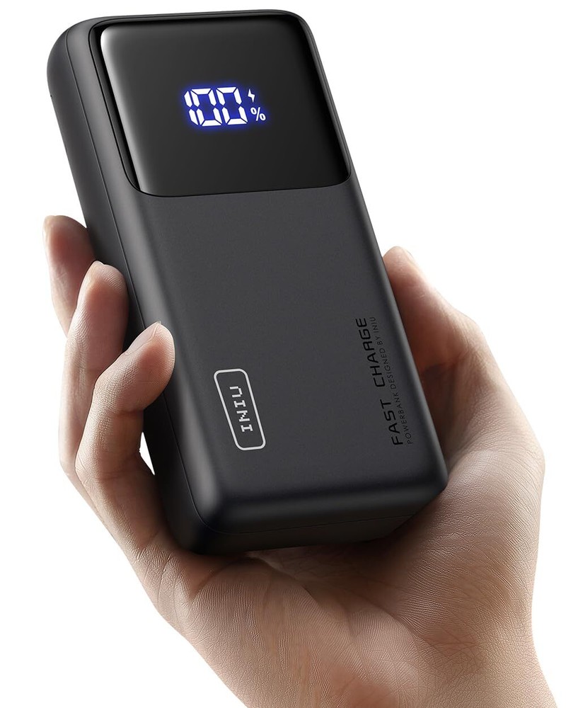 25000mAh Power Bank with 100W USB C PD QC Fast Charging for Laptops
