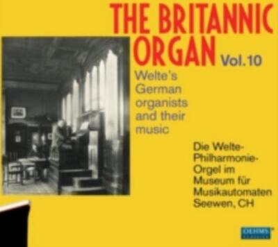 HANDEL/DUNKELBERG/LANDMANN/DIEBOLD/GROSSE: BRITANNIC ORGAN 10 - CD
