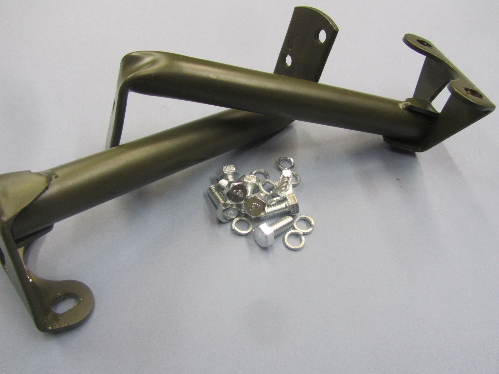 FORD GPW REAR PASSENGER FOOT RESTS ONE PAIR WITH F BOLTS | eBay