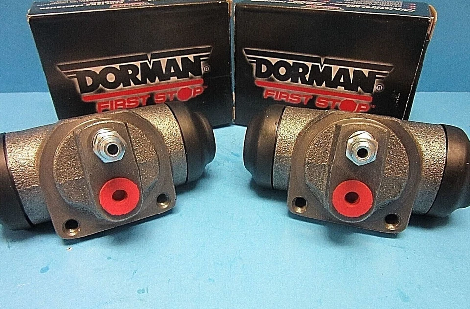 2 nuevos tambores de freno trasero para izquierda derecha reemplazar Chevy GMC OEM # 18018788 Foto 4 de 4