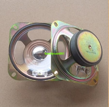 2pcs 4" inch 8Ohm 8 10W Square Waterproof Speaker Loudspeaker For Audio/video