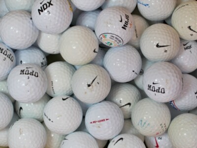 50 Nike Mix Golfbälle ° B-Qualität Lakeballs ° Practice ° Training ° Bälle