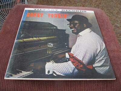 Samuel Johnson Honky Tonkin' Vinyl LP 1960 Tiffany Records 1021