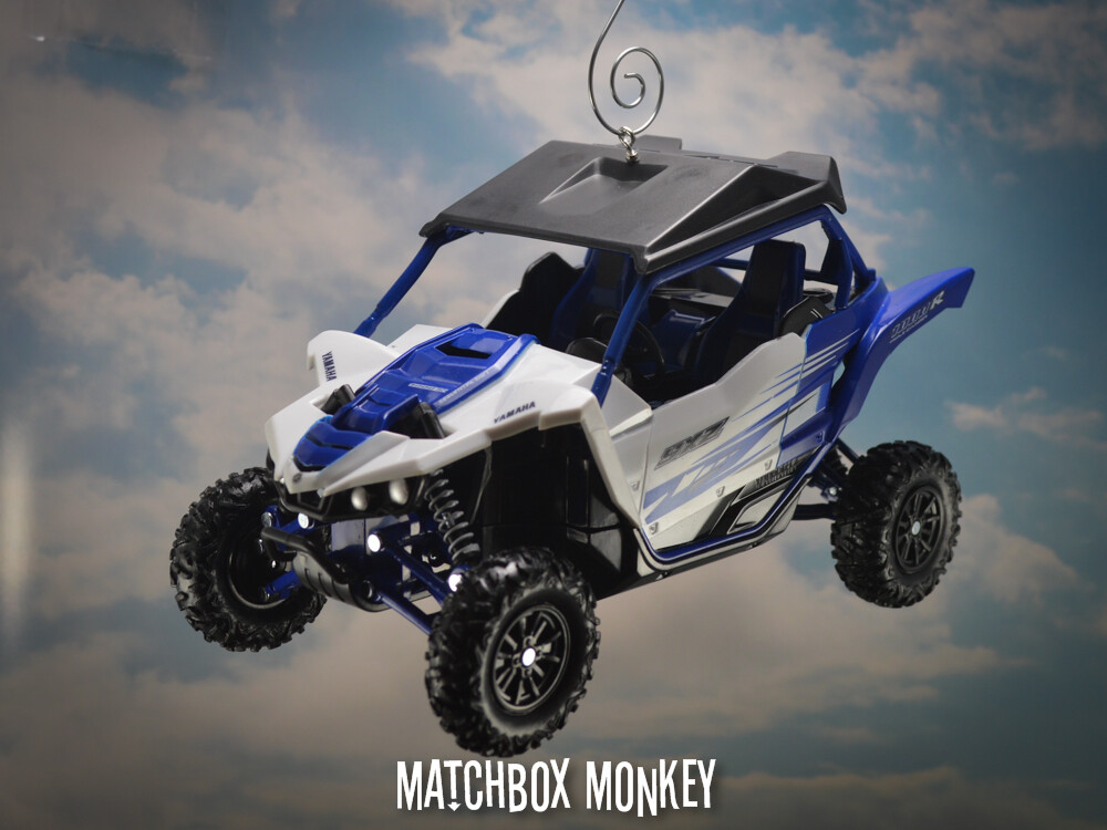 Yamaha YXZ 1000R ATV Side x Side BIG Custom Christmas Ornament 1