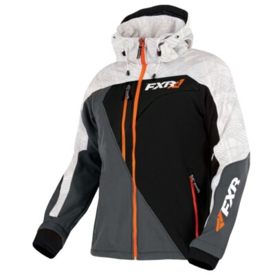 FXR Men's Mission Softshell Jacke L Skifahren Snowboarding Snowmobile Motorrad
