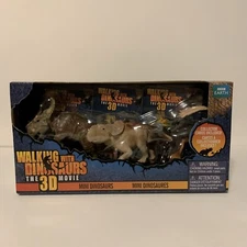 Walking with Dinosaurs Mini Dinosaurs 3 Pack Scowler Patchi & Troodon