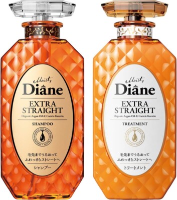 DIANE Perfect Beauty Extra Straight Set Shampoo + Conditioner JAPAN