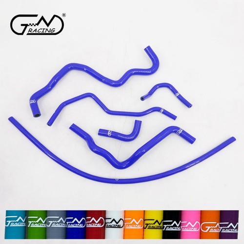 Silicone Heater Collant Hoses Kit Fit 2001-2005 Honda Civic D17 1.7L DX LX EX - Bild 2 von 12