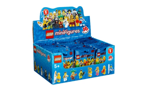 LEGO® Minifiguren 8683 8684 Serie 1 & 2 zum wählen in ungeöffneter OVP RARITÄT - Bild 3 von 3