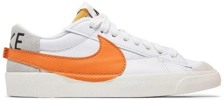 Nike Blazer '77 Jumbo Low White Alpha Orange
