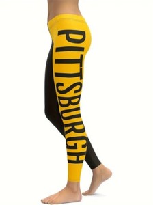 Pittsburgh Steelers Women's Leggings Medium Lets go Steelers!!