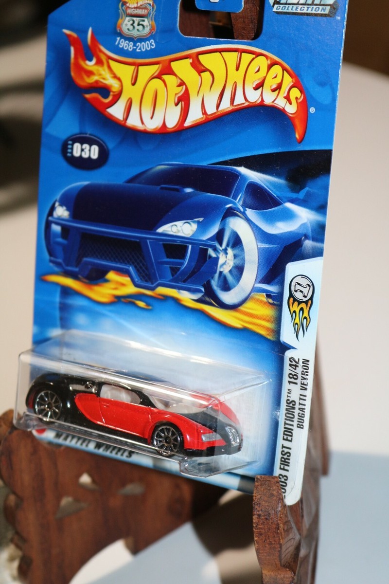 ホットウィール 2003 ファーストエディション ブガッティ ヴェイロン 未開封 ホットウィール 2003 ファーストエディション ブガッティ