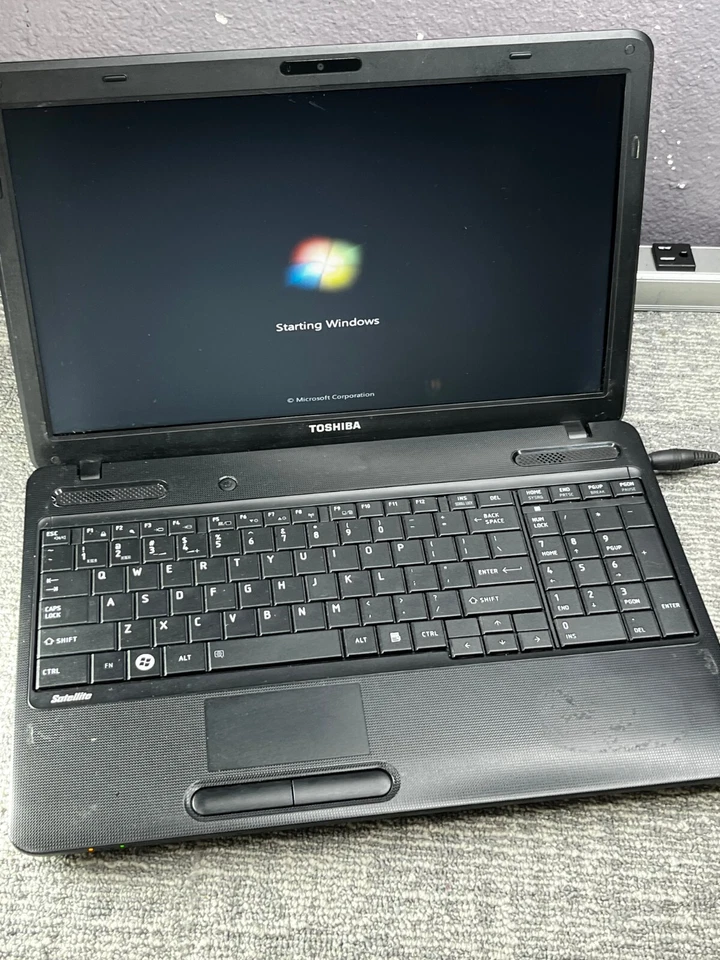 Toshiba Satellite M45-S165 PSM43U-00S00F Laptop With RAM/HardDrive Used 531 - Image 4 of 4