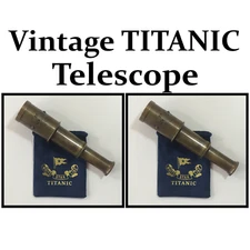 Titanic Telescope White Star Line Vintage Telescope Titanic Gifts Merchandise
