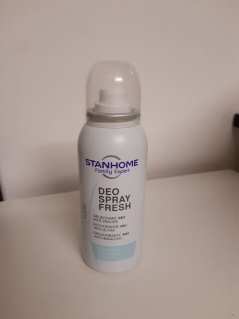 STANHOME Deo Spray Fresh Deodorante 48h Profumo Delicato 100ml