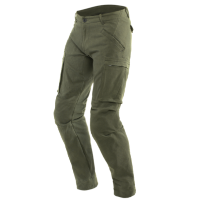 Dainese Combat Tex Green Cargo Motorcycle Jeans Pants Size 29