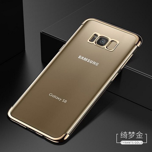 COVER CUSTODIA Per Samsung Galaxy S8 in TPU ORIGINALE ELECTROPLATING LUXURY - Imagen 4 de 7