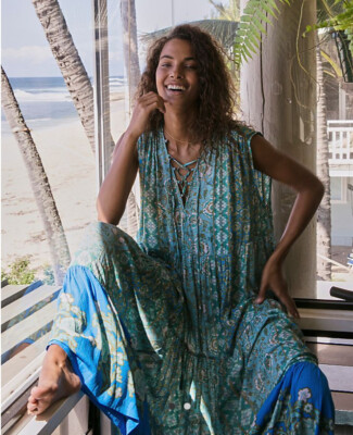 chinese dress ladies Catalina Maxi Dress by Free People