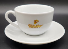 10.5 Original Tchibo Kaffeetasse + Untere weiss