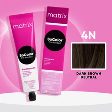 Matrix SoColor Blended Collection Permanant Hair Color 3 oz. Cream Developer 32 