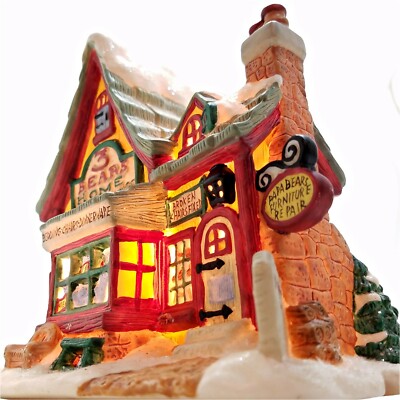 Seasonal Specialties Co 1997 The Furniture Shop Retired Highest Quality Building
