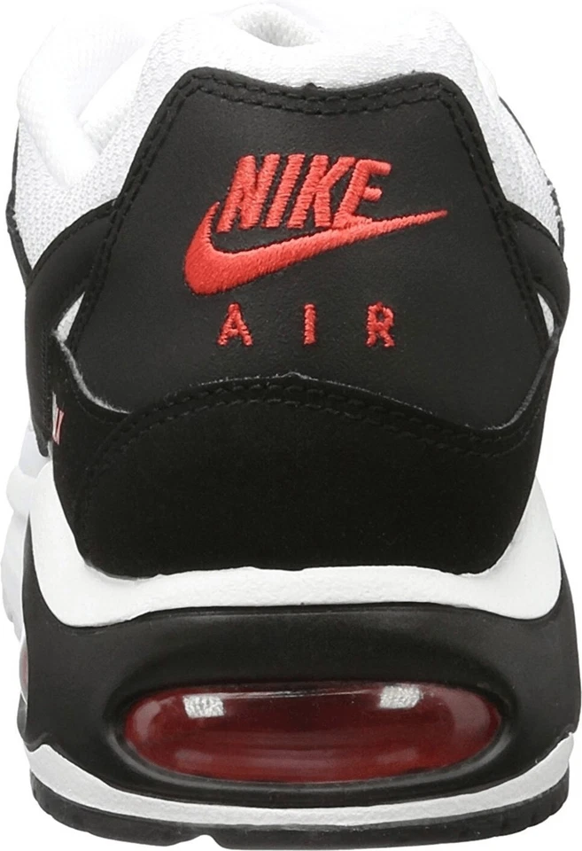 SCARPE NIKE AIR MAX COMMAND - 629993-103 col. bianco/nero/rosso - Immagine 4 di 4