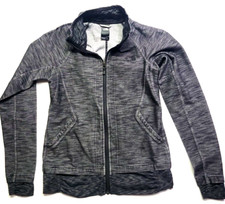 The North Face Heathered Athletic Full Zip Lightweight Jacket Women's Small