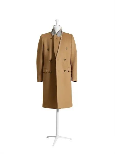 H&M x MAISON MARTIN MARGIELA WOOL OVERCOAT EUR 52 US 42R mmm H&M x MAISON MARTIN MARGIELA WOOL OVERCOAT EUR 52 US 42R mmm