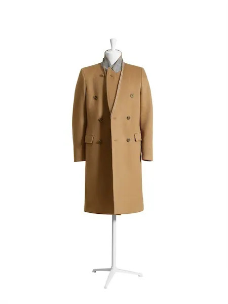 H&M x MAISON MARTIN MARGIELA WOOL OVERCOAT EUR 52 US 42R mmm kanye west yeezy