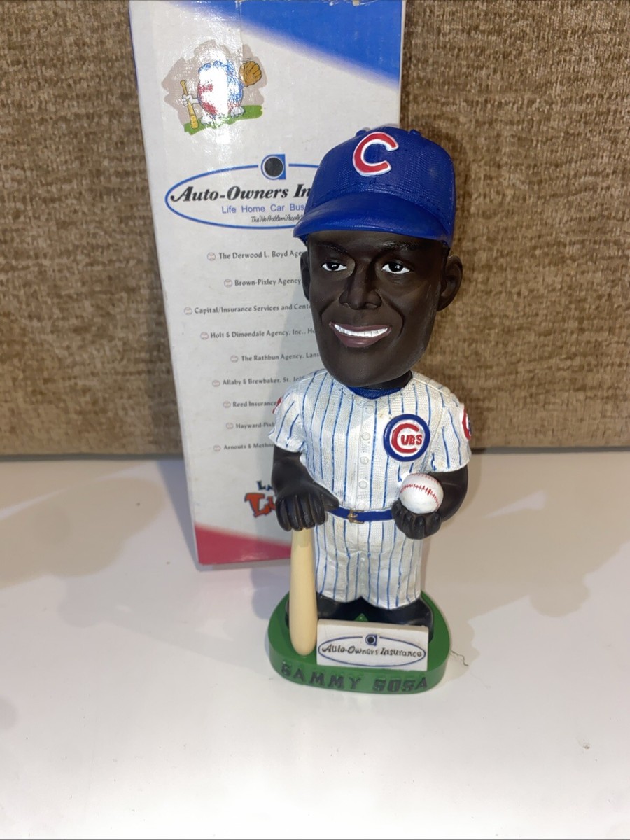 Sammy Sosa Chicago Cubs LUGNUTS Limited Edition SGA bobblehead w