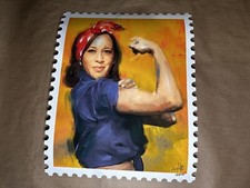Kamala Harris Rosie Backbone 1st Print, of 50, Phresh Laundry First Female VP AP