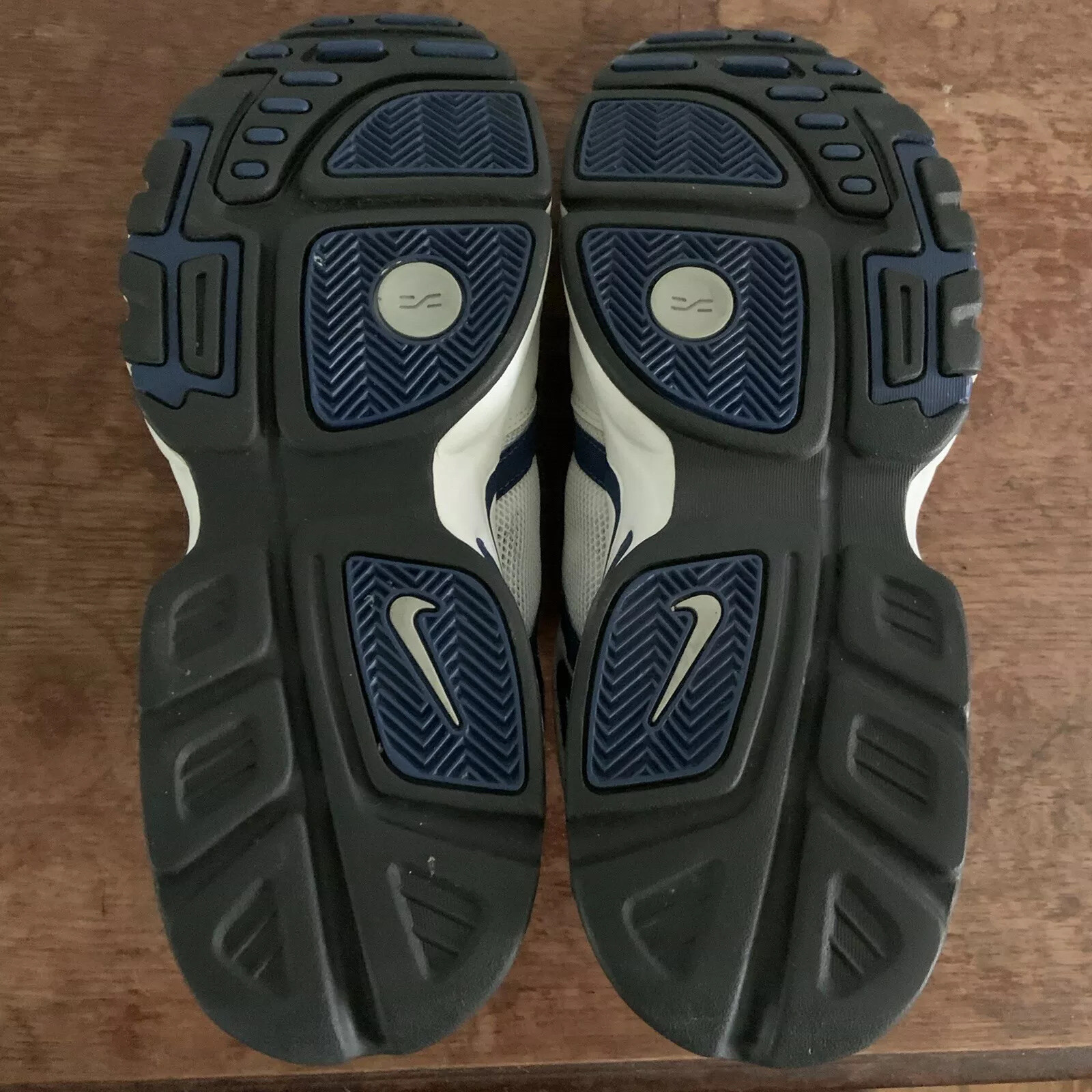 Vintage Nike Air Cross Country Trainer Shoe US Size 1… Gem