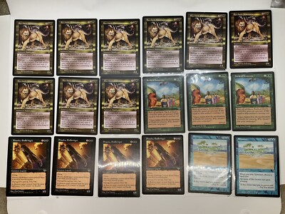 mirage mtg card list Mtg Lot reserve list Mirage, Political-Reflect Damage 54 Cards Nm-LP