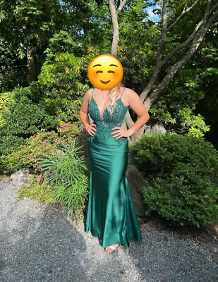 sherri hill green long dress Sherri Hill 55887 Dress | Sherri Hill Dresses main image 0