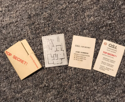 Six Million Dollar Man Oscar Goldman Exploding Briefcase Files Jaime ...