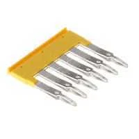 1608900000, Weidmuller, Accessories, Cross-connector, 24 A , Lot of 5