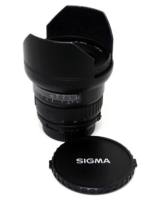   Sigma Zoom 21-35mm f/3.5-4.2 #5004010 für Nikon AF || vom Händler!