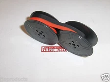 Royal Quiet Deluxe PORTABLE Typewriter Ribbon BLK/RED Ribbon 2 in diameter spool