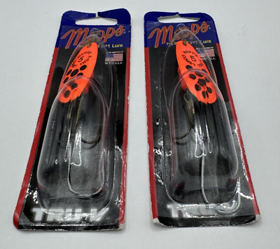 2 Pack- Mepp's Comet TRU-V Orange/ Black (CTV5TP  TOBK)