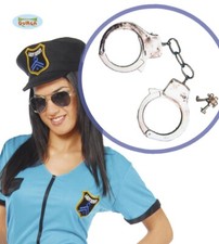 Manette in metallo giocattolo polizia giochini sexy