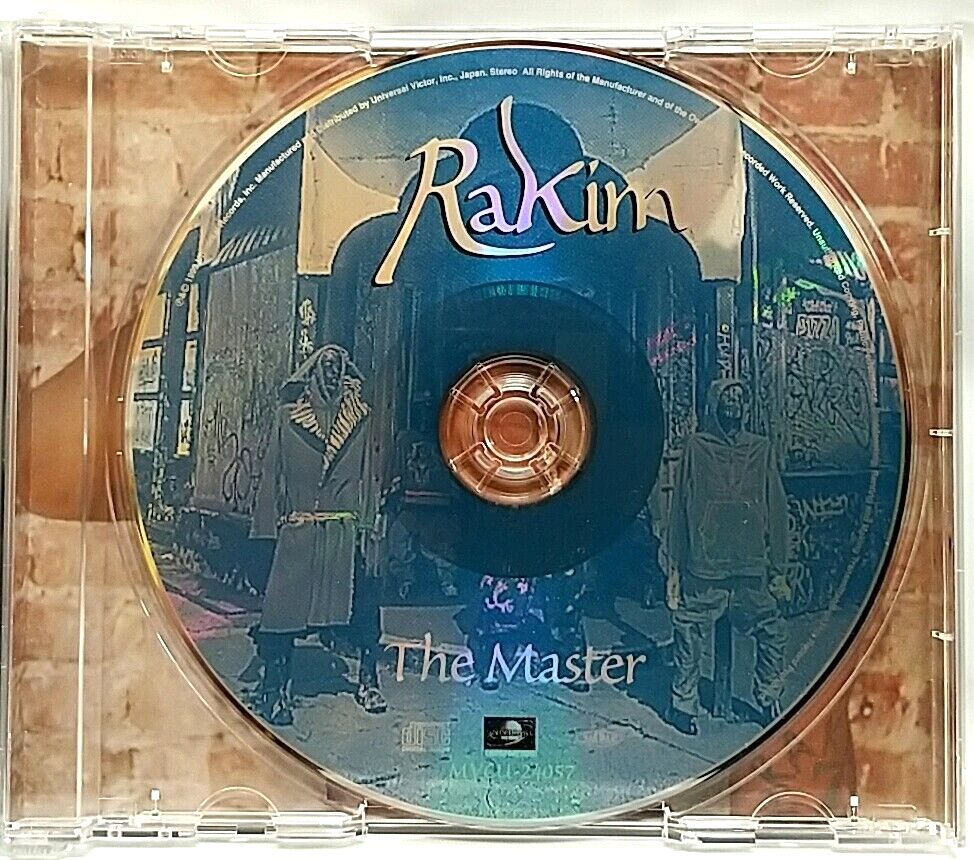 CD) Rakim – The Master , MVCU-24057, Album, Excellent, Obi, Rare