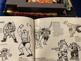 Teenage Mutant Ninja Turtles II: The Arcade Game Nintendo NES CIB Complete